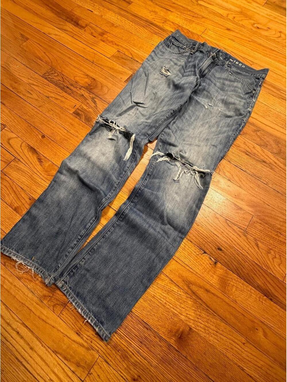 Gap 1969 straight leg jeans